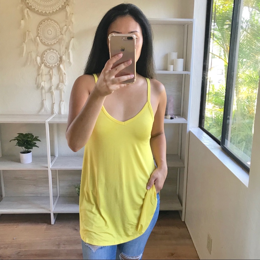 🏷SALE CAMI in Primrose Yellow